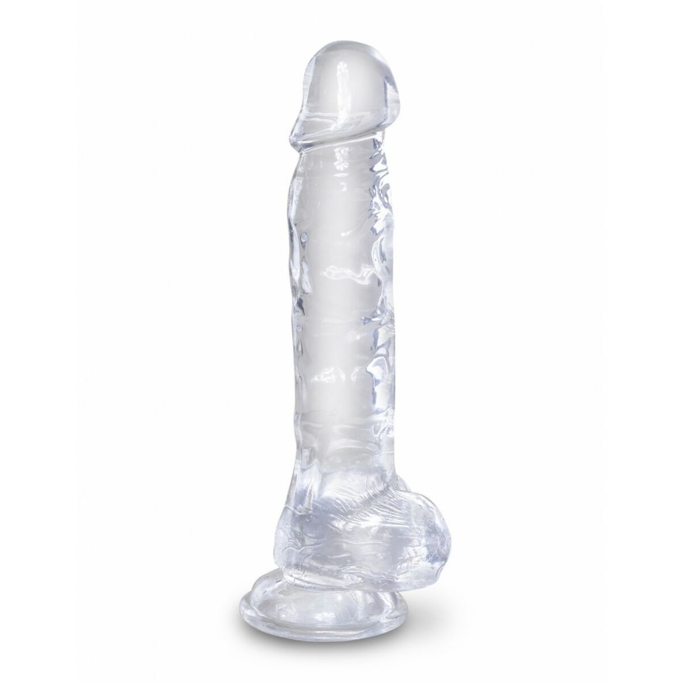 Pipedream Realistlik dildo King Cock Clear