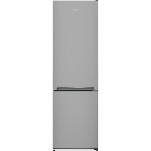 Beko külmik RCSA300K40SN Free-Standing Refrigerator with Freezer, 181cm, 204/87 l, 35dB, roostevaba teras