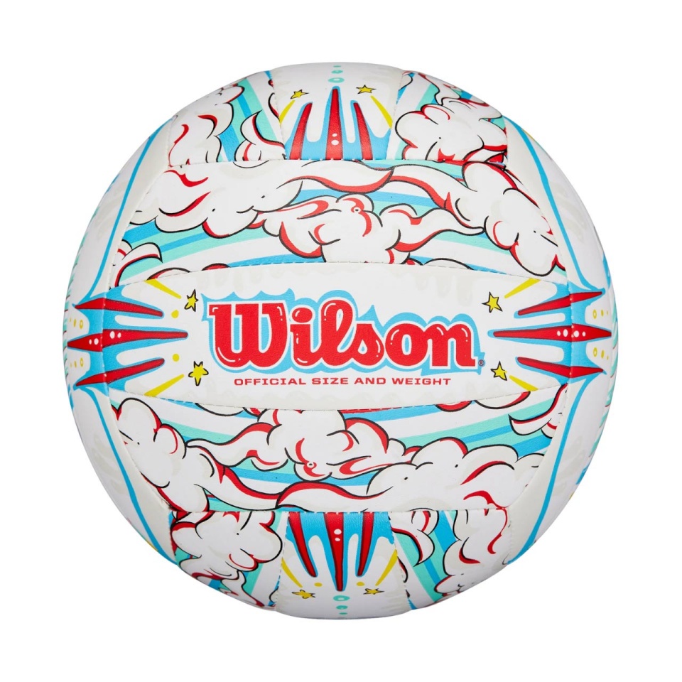Wilson võrkpall Graffiti Peace VB New Colorful WV4008302XBOF 5
