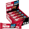 Corny proteiinibatoon pehme proteiinisisaldusega šokolaadi-karamelli maitsega, 12 x 45 g