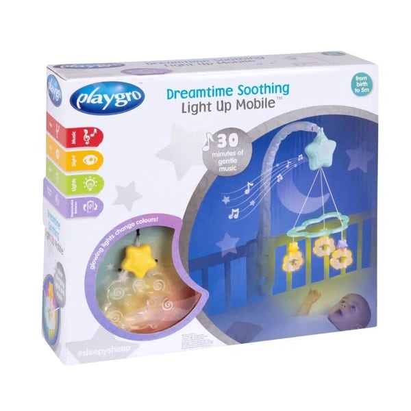Playgro muusikaga karussell Dreamtime, 0187713