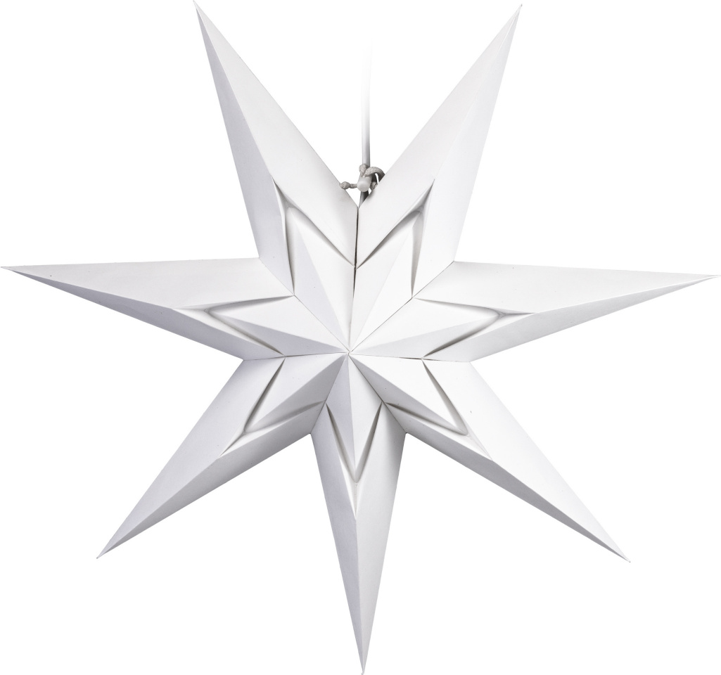 Enne Interior pabertäht Clarisse, 70cm, valge