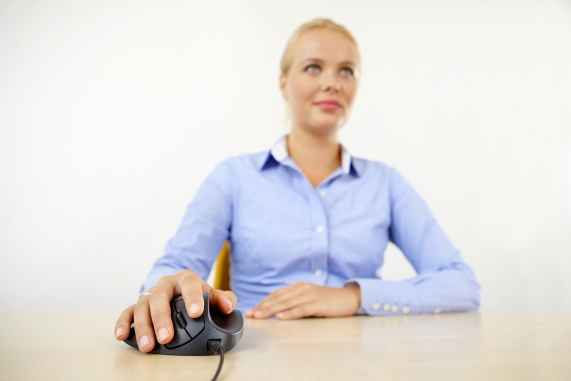 Bakker Elkuizen hiir BakkerElkhuizen HandshoeMouse Large USB