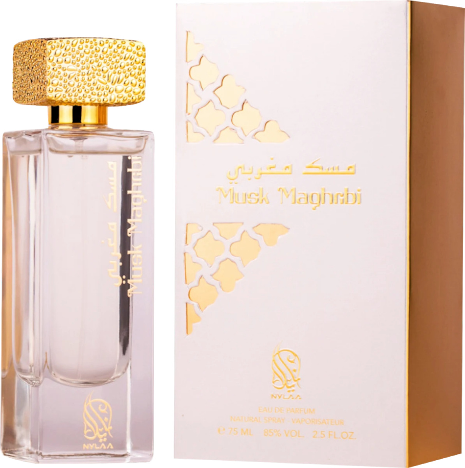 Nylaa parfüüm Musk Maghribi 75ml, unisex