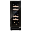 Dunavox veinikülmik DAUF-17.58DMB Flow Wine Cooler, must
