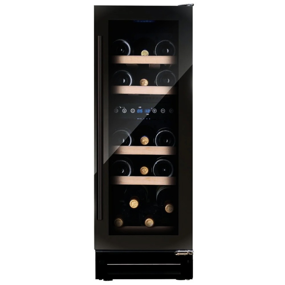 Dunavox veinikülmik DAUF-17.58DMB Flow Wine Cooler, must