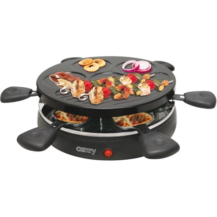 Camry elektrigrill Grill CR 6606 Raclette 1200W must