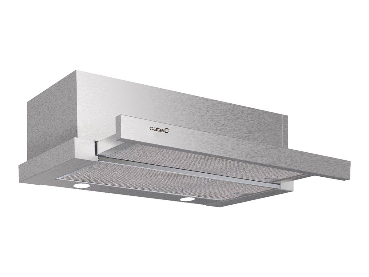 Cata õhupuhasti EXTENDER 600 Hood, roostevaba teras