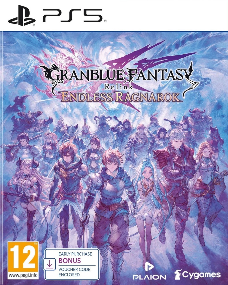 Cygames Inc. mäng Granblue Fantasy: Relink – Endless Ragnarok (PS5)