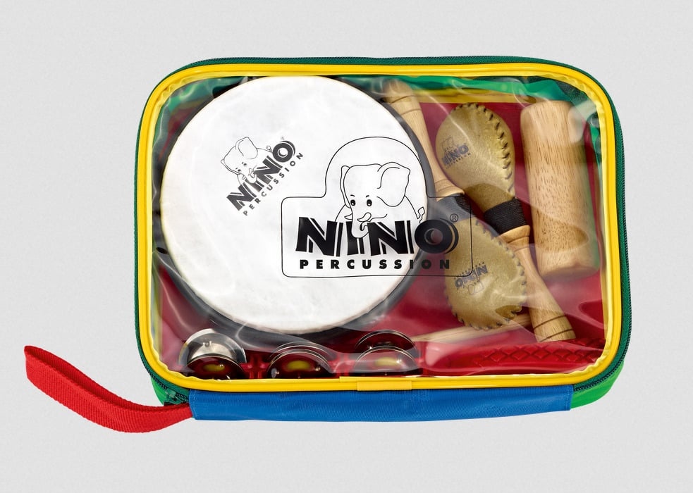 Nino löökpillid NINOSET1 rütmipillide komplekt