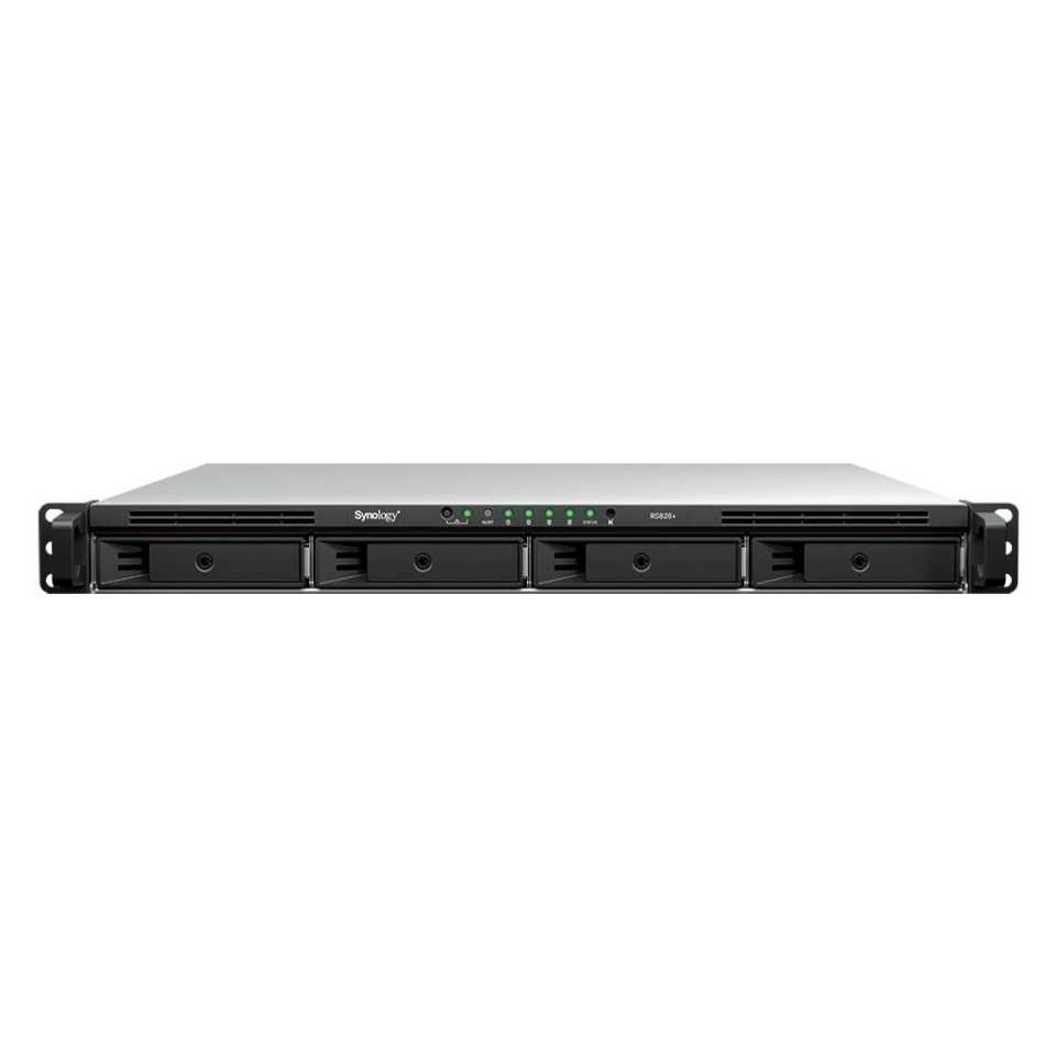 Synology NAS Storage Rackst 4bay 1u/No HDD USB3.0 Rs826+