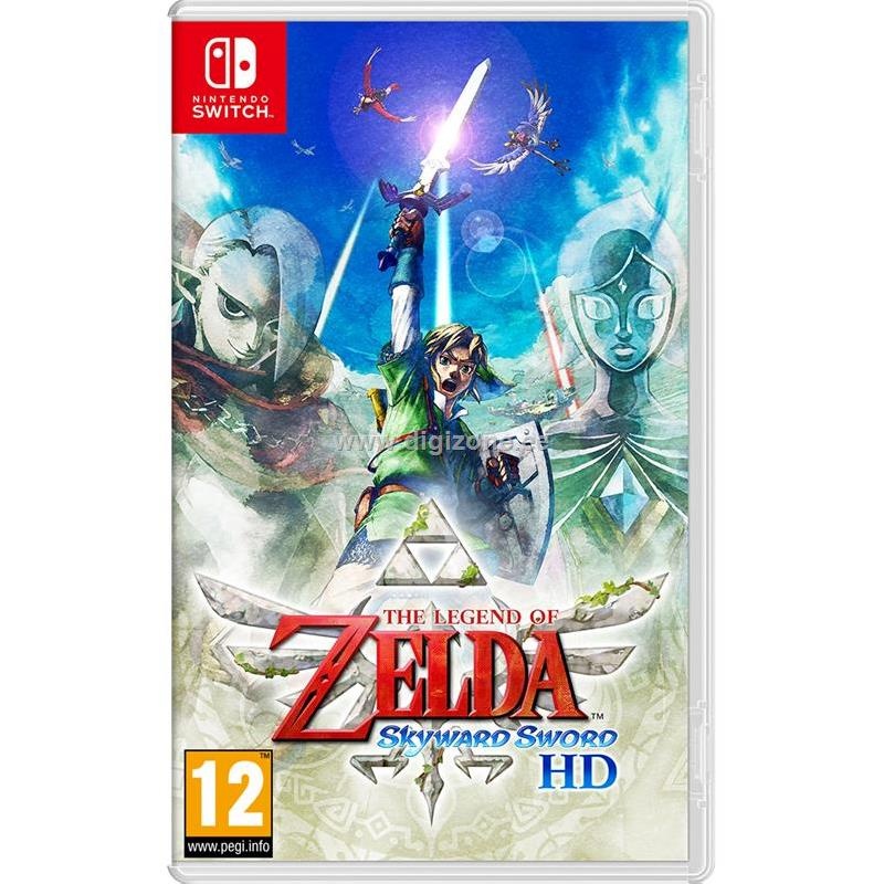 Nintendo Switch mäng The Legend of Zelda: Skyward Sword HD