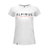 Alpinus T-särk naistele Chiavenna valge BR43936 suurus XS