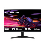 LG  mänguri monitor 24GN60R-B, 23.8", IPS, FHD, 1920x1080, 16:9, 1ms, 300cd/m², 144Hz, must