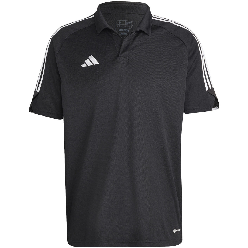 Adidas Teamwear T-särk meestele Tiro 23 League Polo must HS3578 suurus L