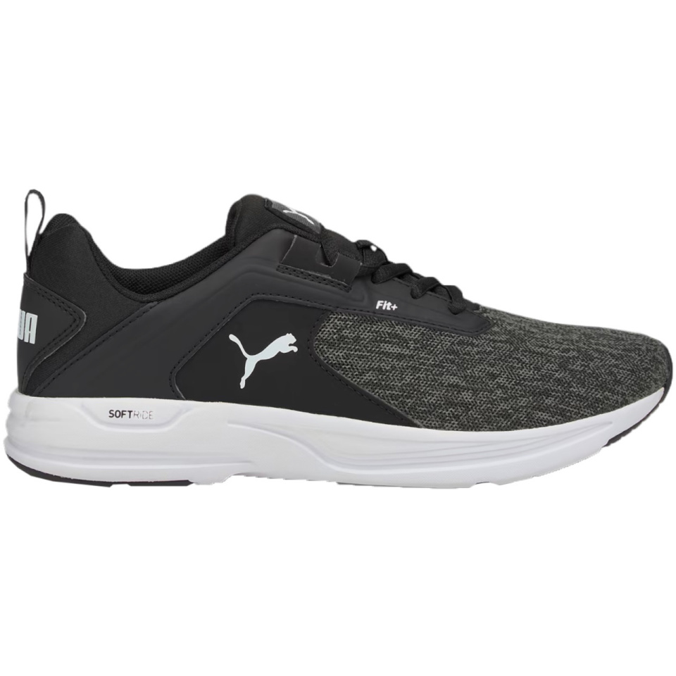 Puma treeningjalatsid lastele Comet 2 Alt must 194776 01 suurus 37,5