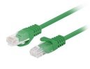 Lanberg võrgukaabel Patchcord cat.5e UTP 1.5m roheline 10-pack PCU5-20CC-01