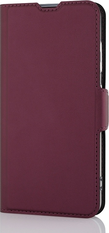 Wave kaitseümbris BookCase, Samsung Galaxy S24, Smoky Sangria