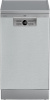 Beko nõudepesumasin BDFS26040XA Dishwasher, roostevaba teras