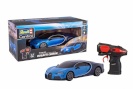 Revell RC Scale Car Bugatti Chiron (sinine)