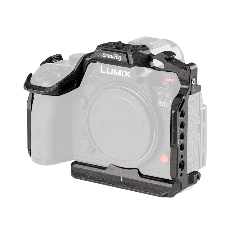 SmallRig kaamera 5502 must Mamba Cage Panasonic S1RII/S1 II/S1 IIE jaoks