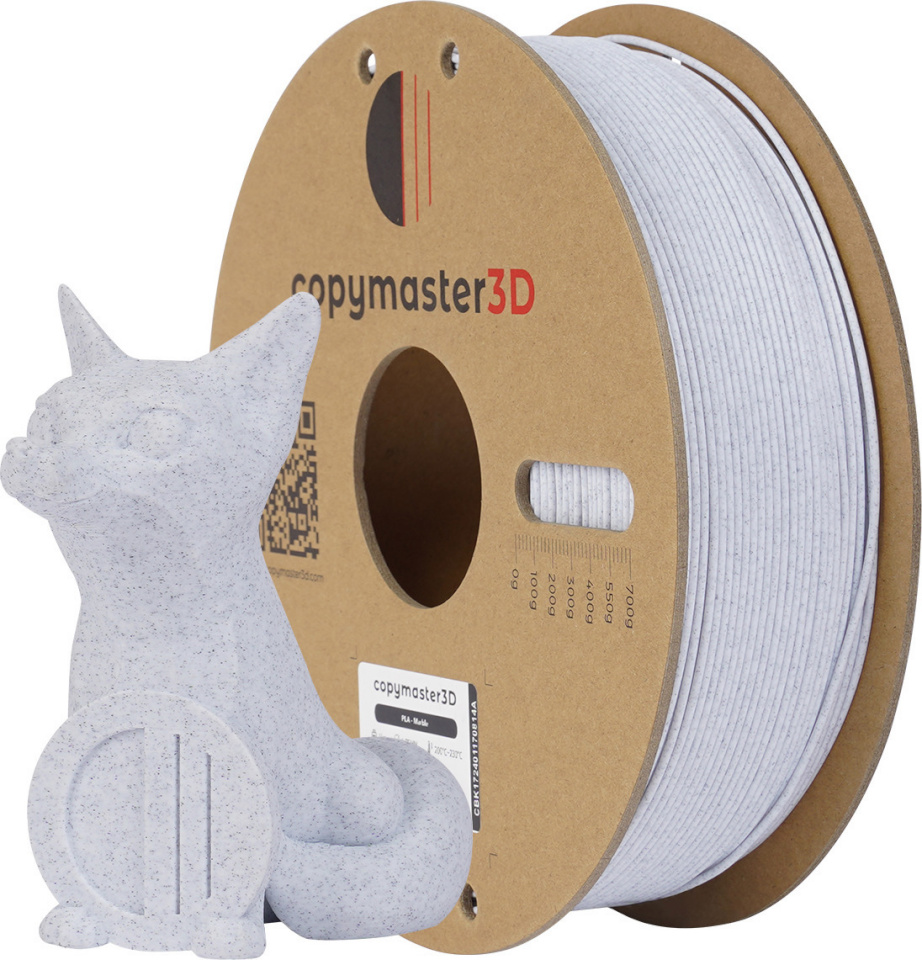 Copymaster3D PLA Marble 3D printer niit, 1,75 mm, marmor