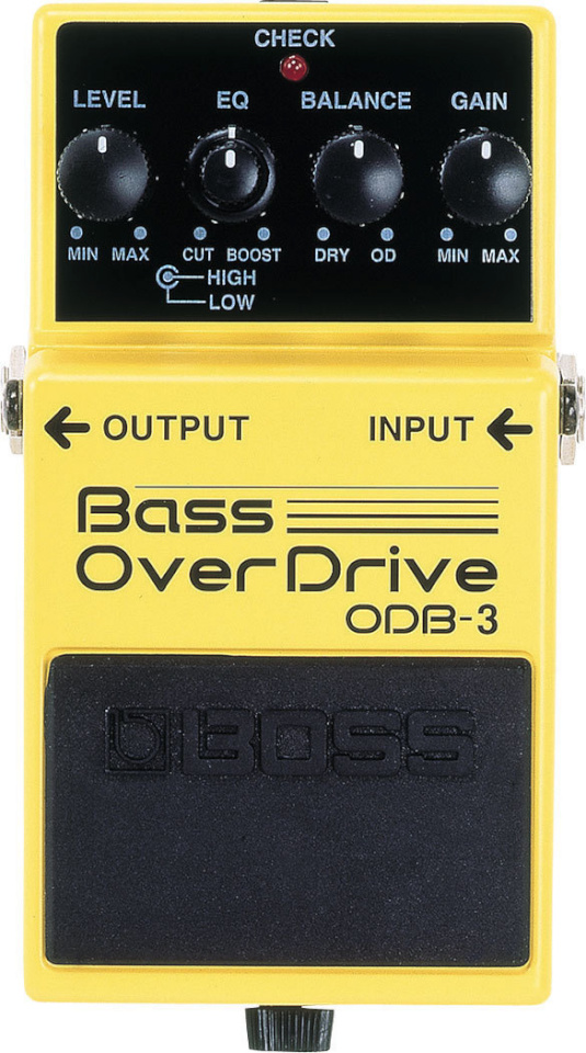 Boss kitarripedaal ODB-3 bassi overdrive-pedaal