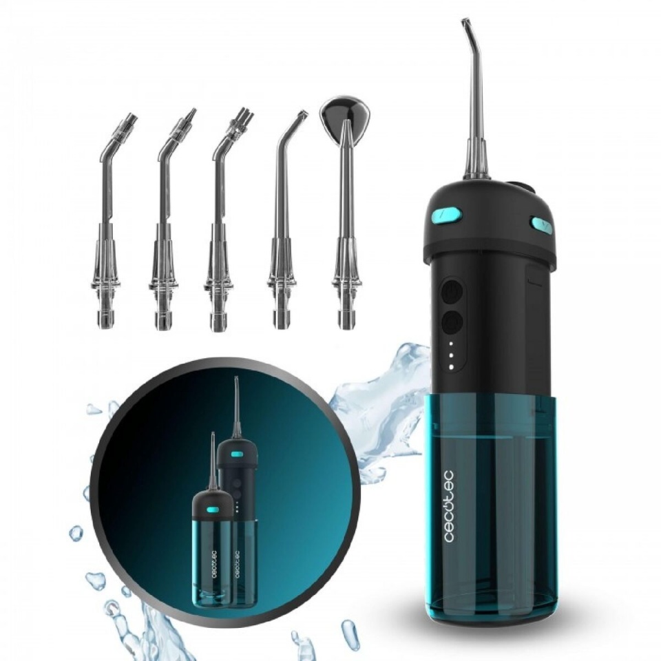 Cecotec hambavahede puhastaja Jet Splash must 150ml