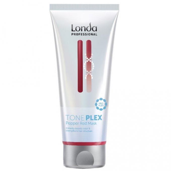 Londa Professional juuksemask Tone Plex Pepper Red Mask 200ml, naistele