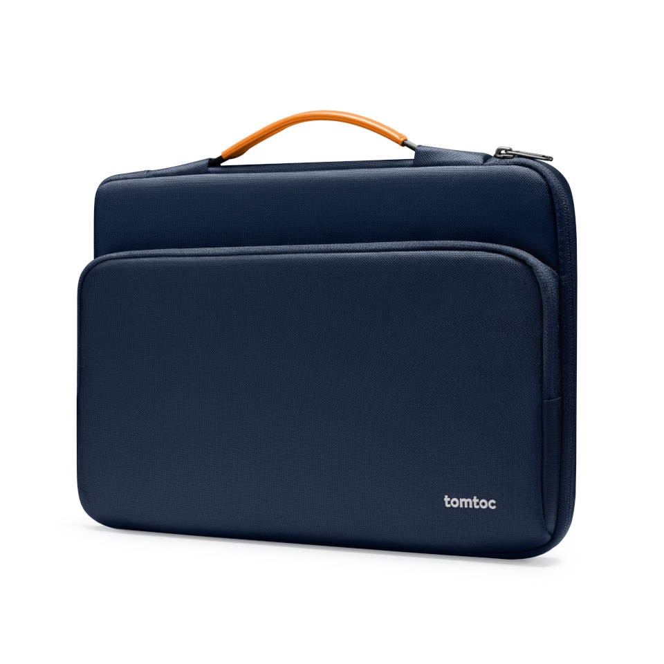 tomtoc kaitseümbris Defender A14 13" sülearvutile, sinine