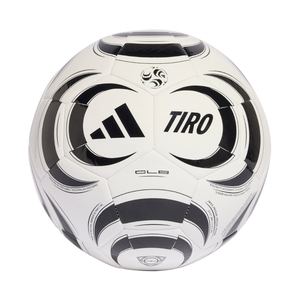Adidas jalgpall Tiro Club valge-must JW1530 5
