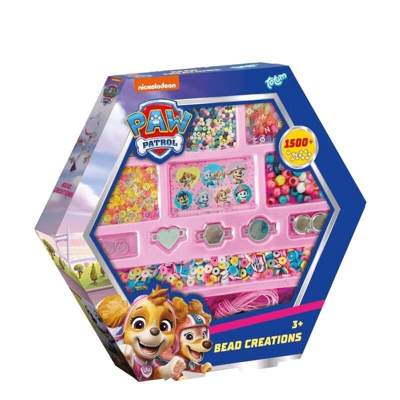 Totum PAW PATROL loominguline komplekt Bead Creations, 721258