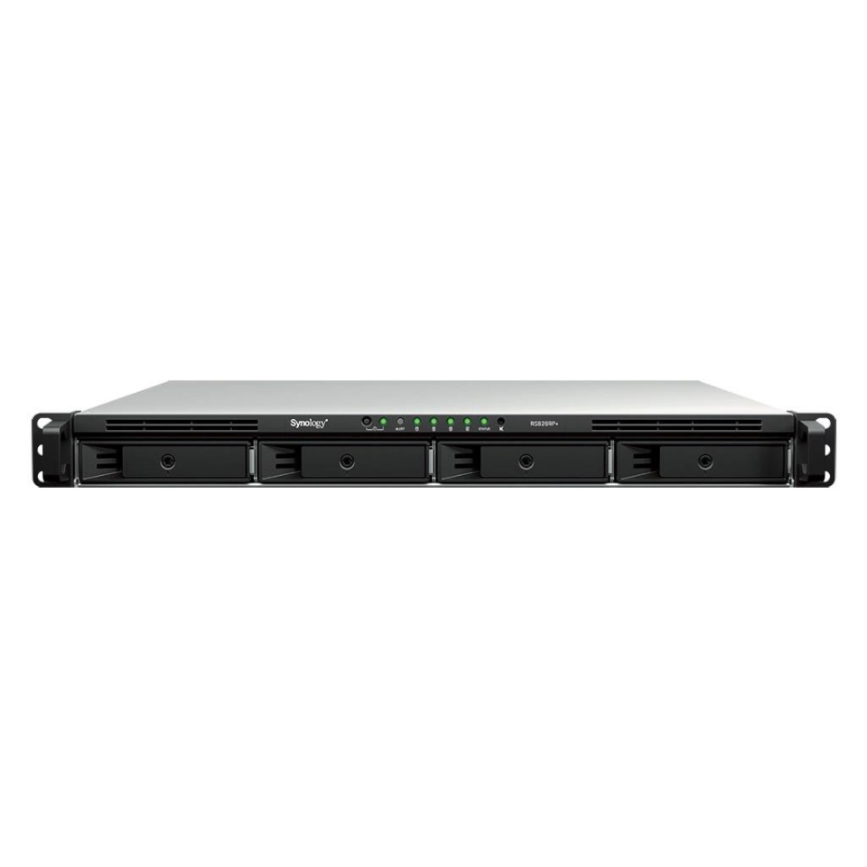 Synology NAS Storage Rackst 4bay 1u/No HDD USB3.0 Rs826rp+