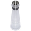 Emsa Flow Slim glass carafe 1,0l Glass 515675