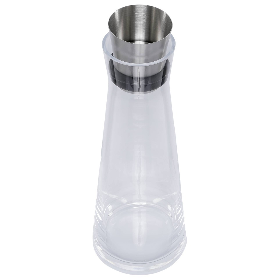 Emsa Flow Slim glass carafe 1,0l Glass 515675