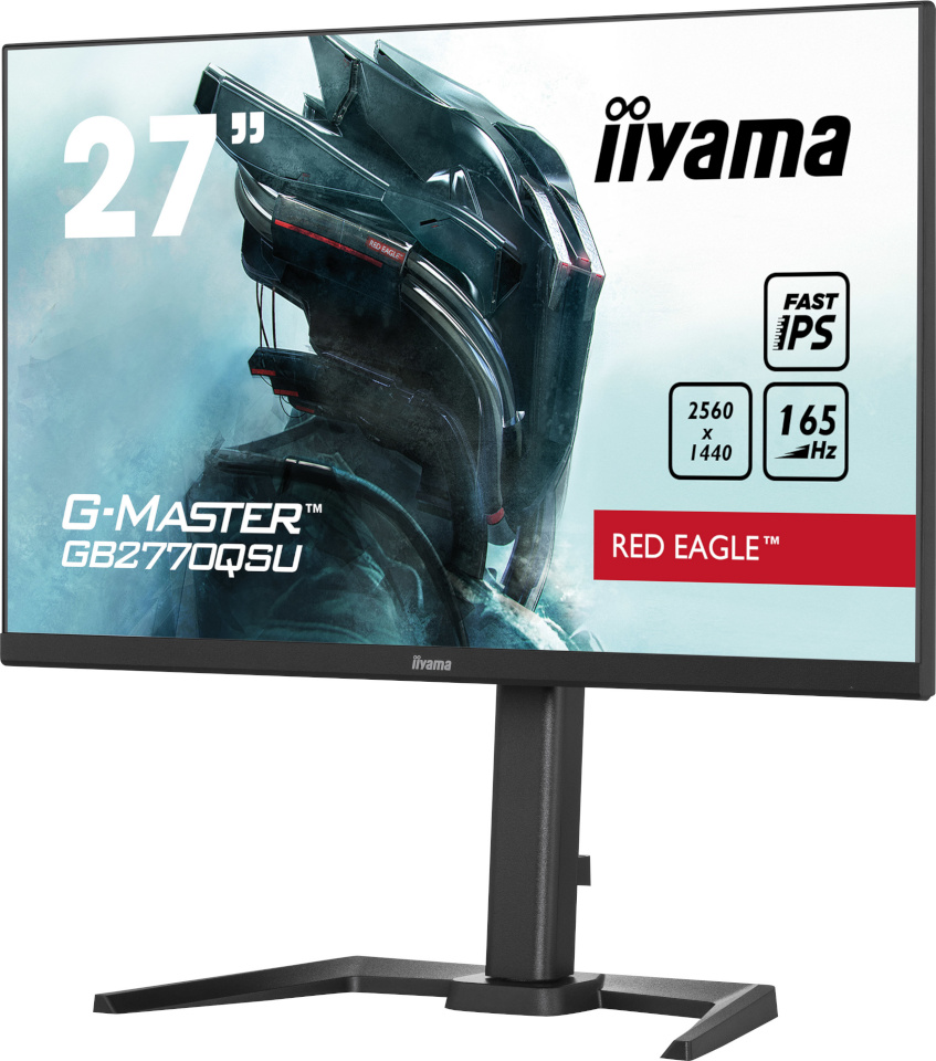 iiyama monitor G-MASTER GB2770QSU-B5 27" Wide Quad HD LED, must