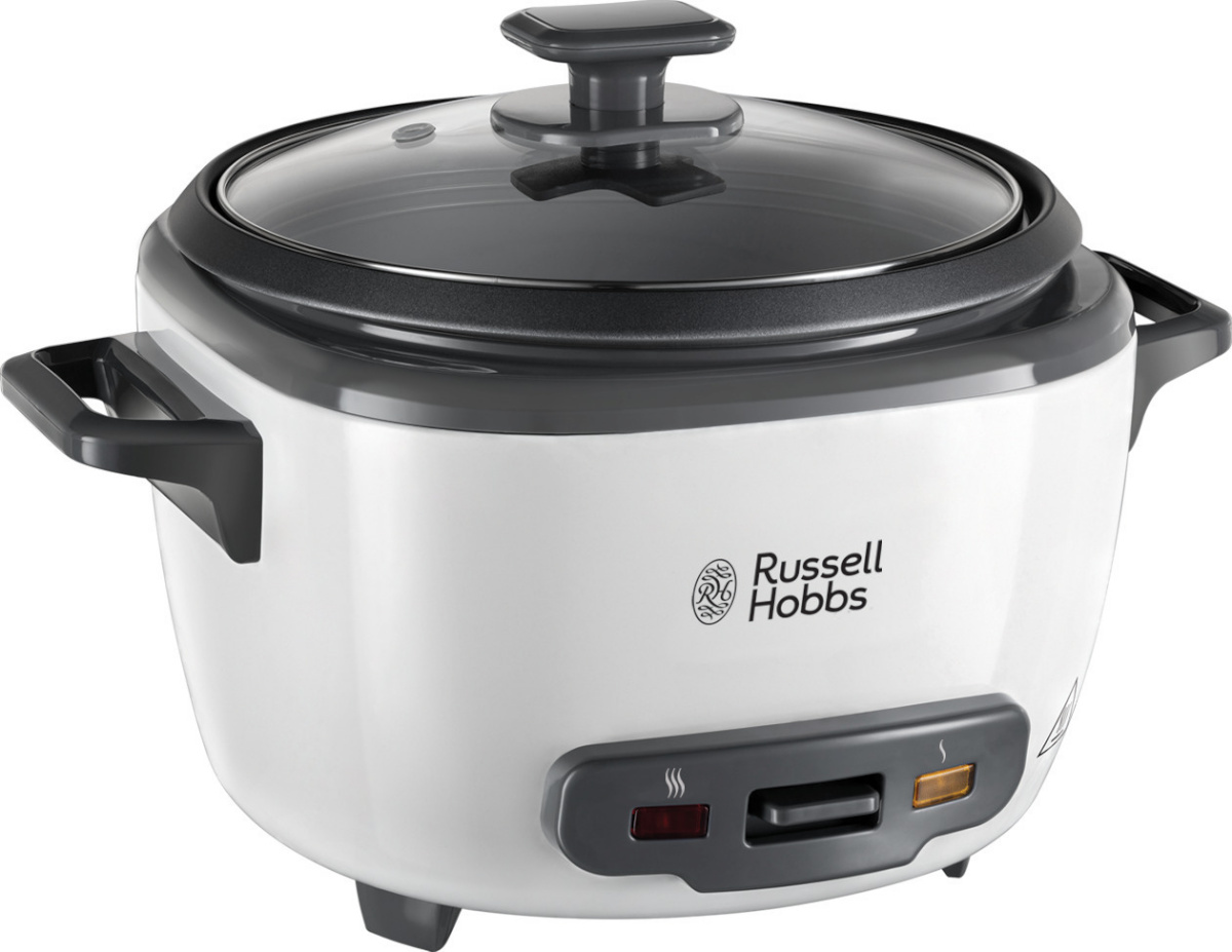 Russell Hobbs riisikeetja 27040-56 Rice Cooker, must/valge