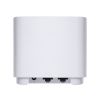 ASUS ruuter ZenWiFi XD4 Plus (W-3-PK) Wireless-AX1800, 10/100/1000, ETHERNET LAN (RJ-45) PORTS 2, INTERNAL ANTENNA X 2, 802.12 a/b/g/n/ac/ax