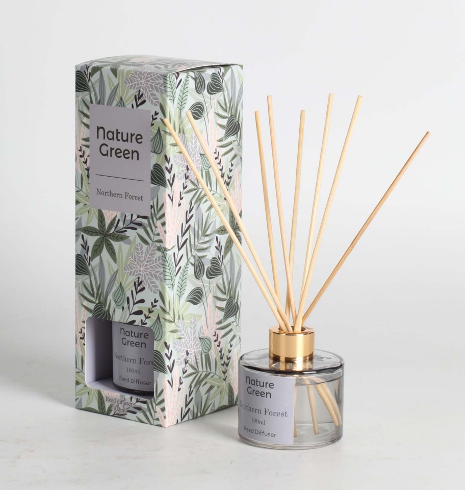 H4Y kodulõhnastaja Nature Green, 100ml