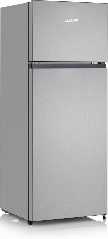 Severin külmik DT8761 Yankee Cabinet, hõbedane