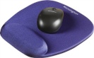 Kensington hiirematt Mousepad, Ergonomic, piankowa, sinine
