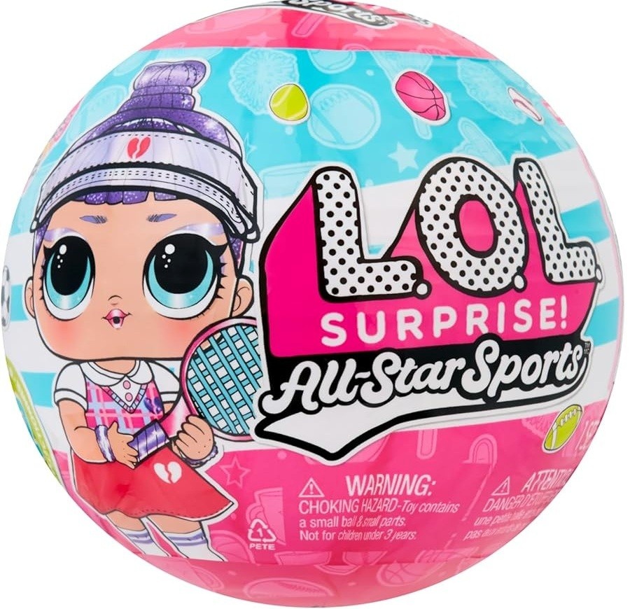 Mga mängunukk Doll L.O.L. Surprise Alla Star Vault Display 12 pcs