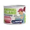 Animal Island kassitoit Everyday Beef and Game for Kittens, 185g