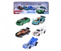 Majorette 8502105002 mänguauto Porsche 5 Pieces Giftpack