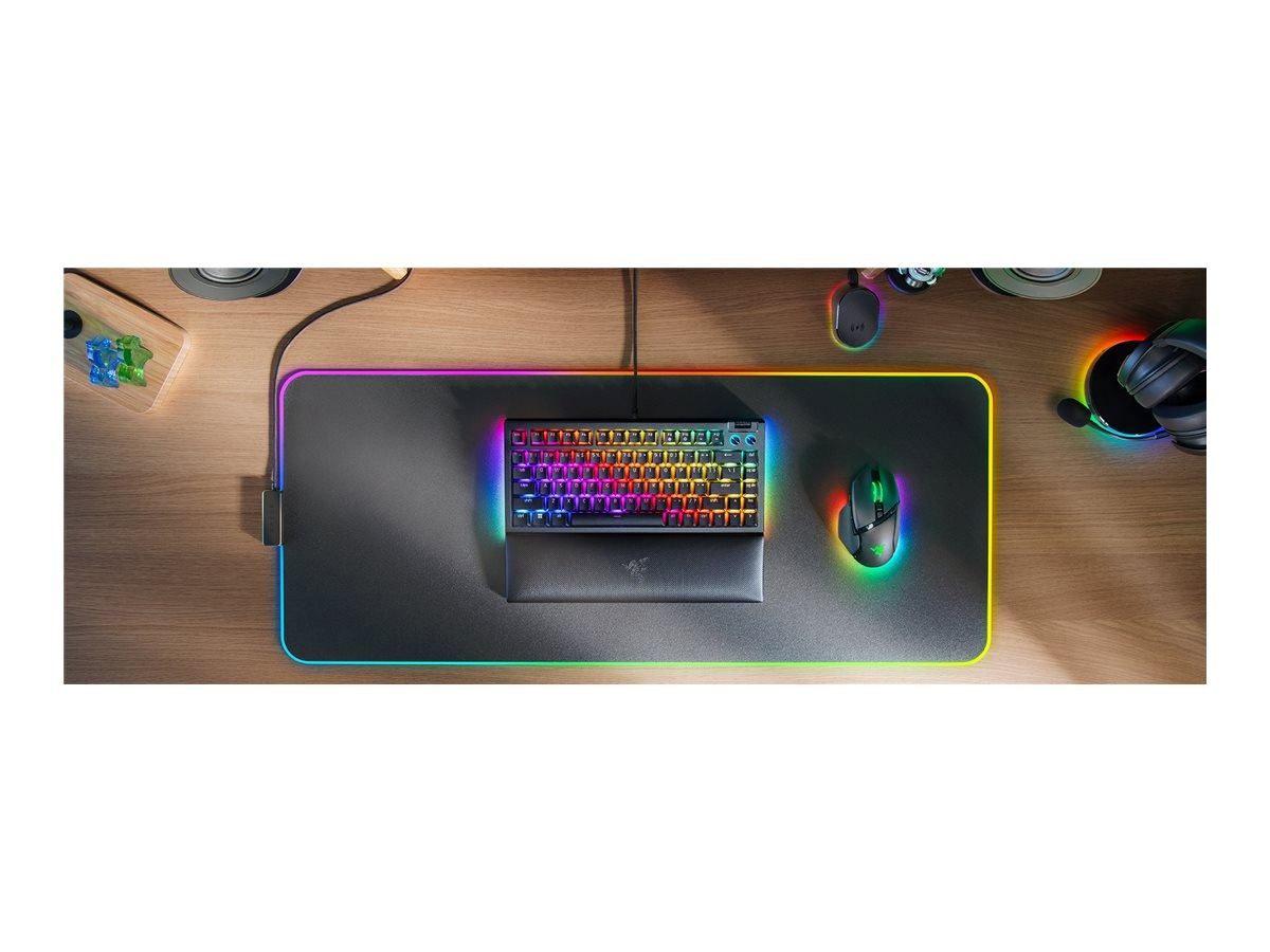 Razer klaviatuur BlackWidow V4 75% Mechanical Gaming Keyboard, Intl. US Layout, Wired, must