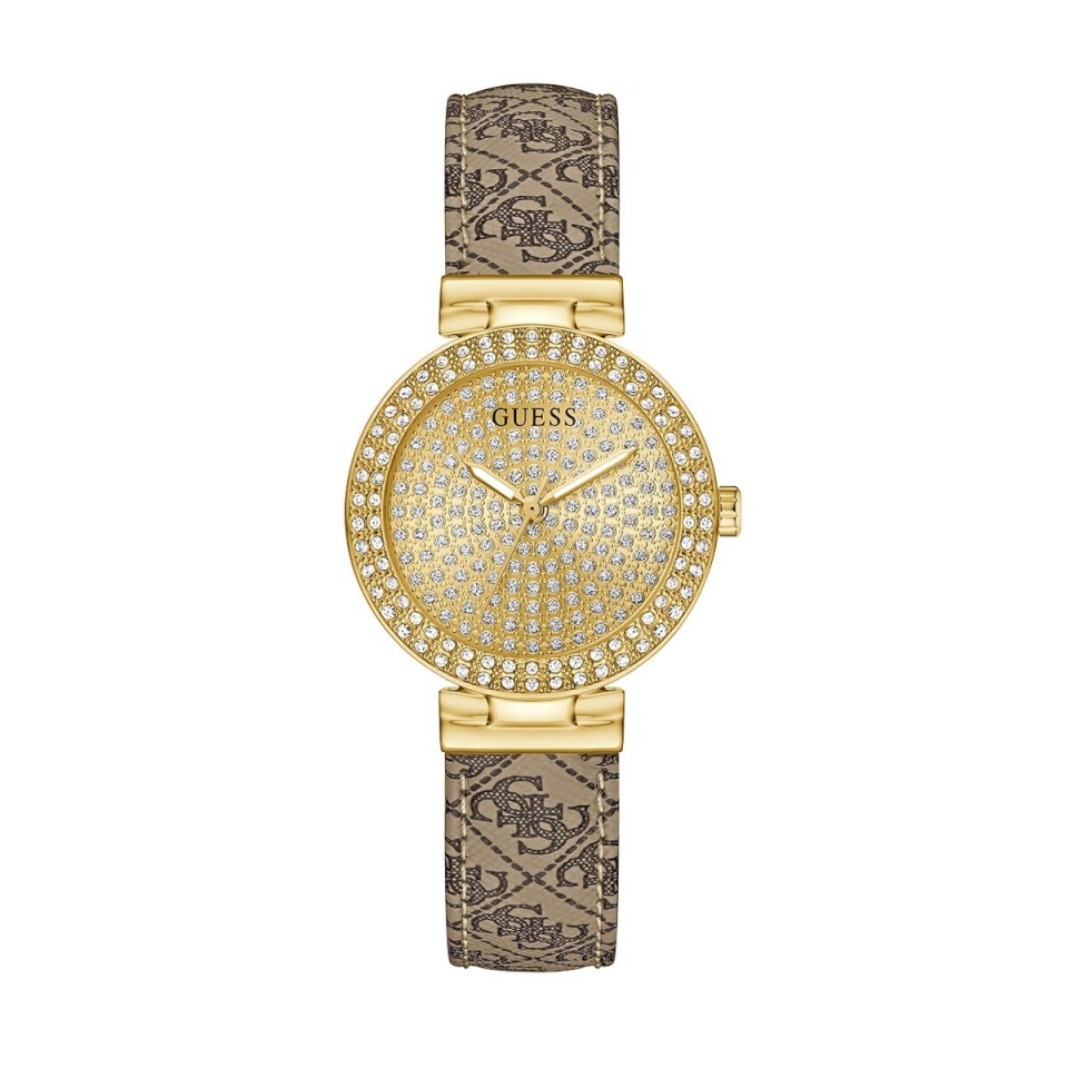 Guess naiste kell Mod. IVY 32 kuldne