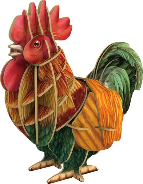 MAKEBUG 3D paberist pusle Kukk, MB-D-0015