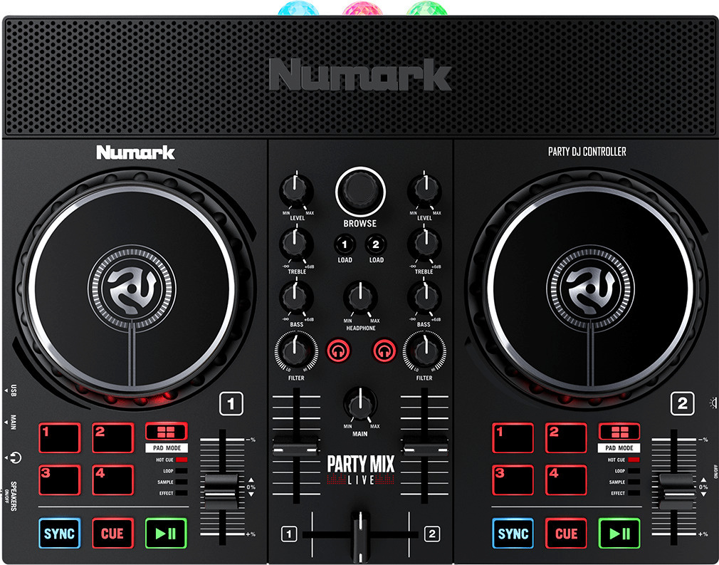 Numark Party Mix Live DJ kontroller
