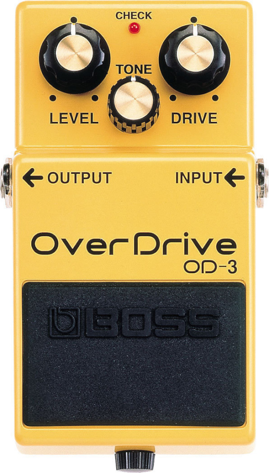 Boss kitarripedaal OD-3 Overdrive pedaal