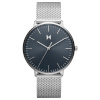 MVMT meeste kell 28000089-D Hõbedane (Ø 43mm)